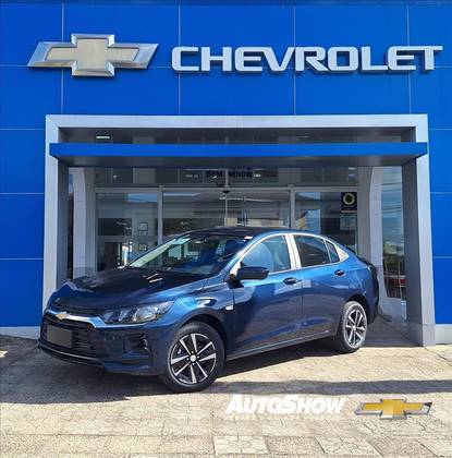 CHEVROLET ONIX 1.0 TURBO FLEX PLUS LT AUTOMÁTICO